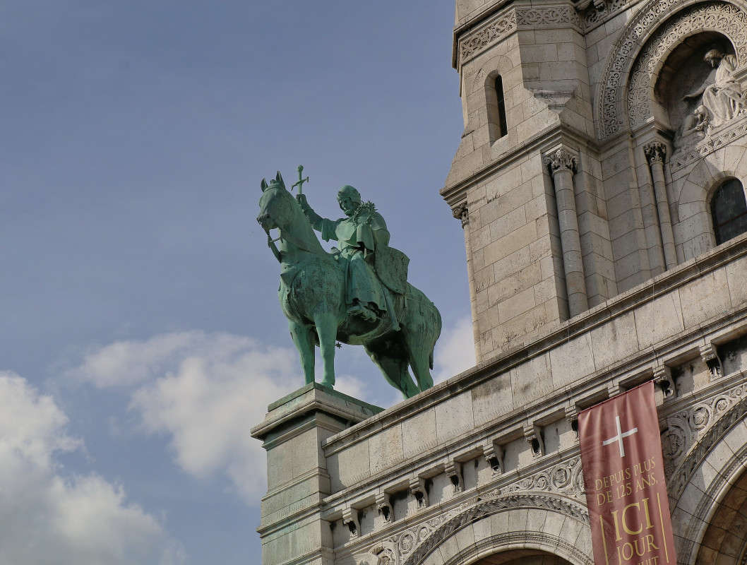 Sacred Heart Basilica of Montmartre (Sacre-Coeur) ����� ���������  �� PhotoGeek.ru #����� #����������� #���������. TS. #������ ���� #����� #�������