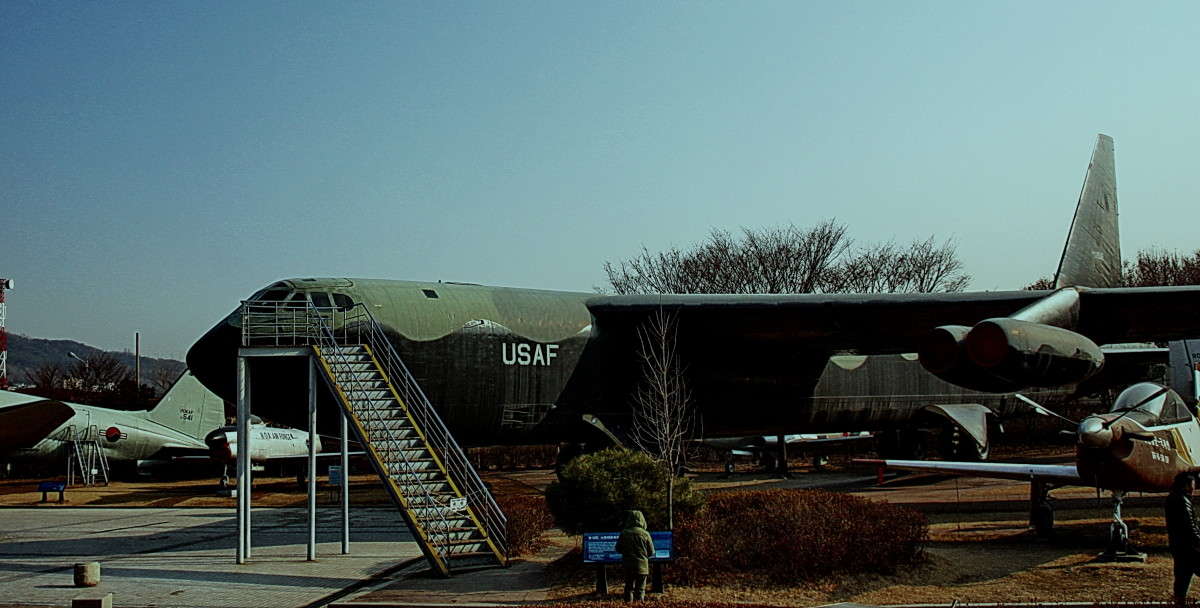B-52D "Stratofotorlress" Bomber(USA)     PhotoGeek.ru