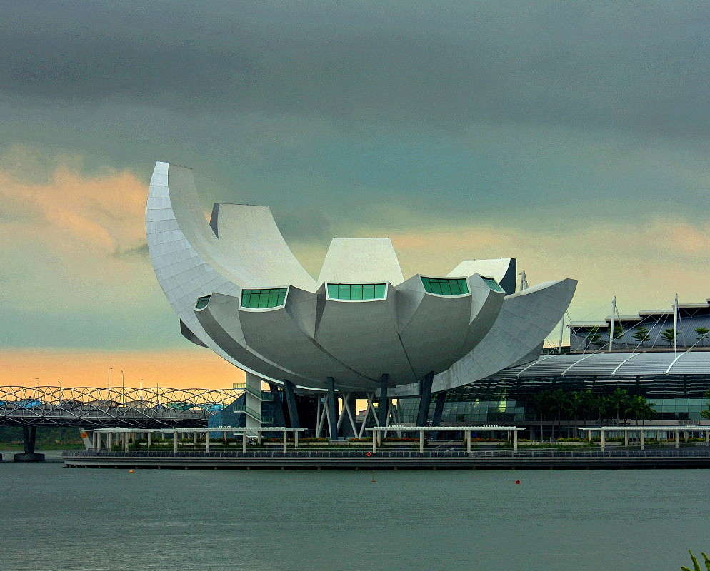 ���-����� Art Science Museum at Marina Bay Sands, �������� (���-����� ����� ��������) ����� ���������  �� PhotoGeek.ru #�����������