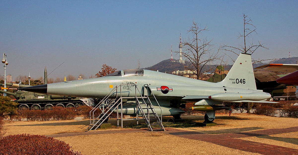 F-5A "Freedon Fighter" ����� ���������  �� PhotoGeek.ru #�������� ���������� #�������� #Ale-cygelnyuk #����� ��������� ����� � �����