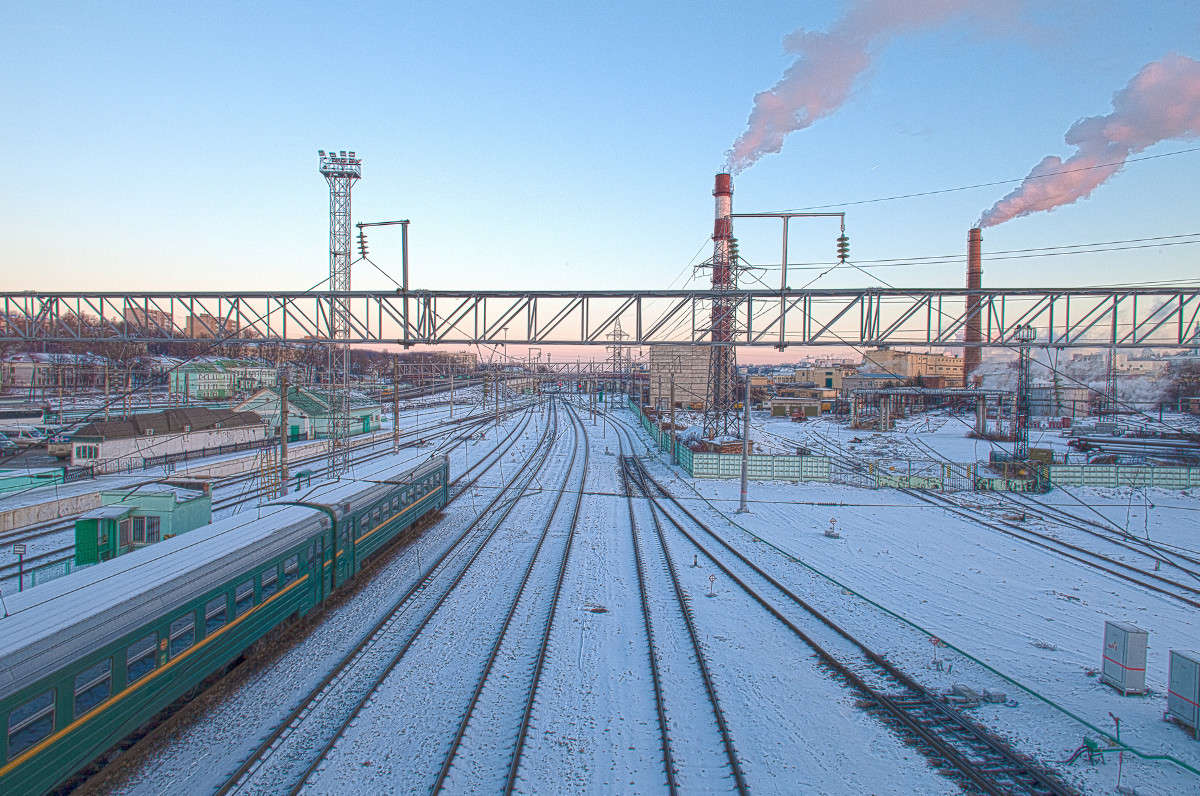 Обратная сторона ЖД-вокзала автор Алексей Седнев на PhotoGeek.ru #Город