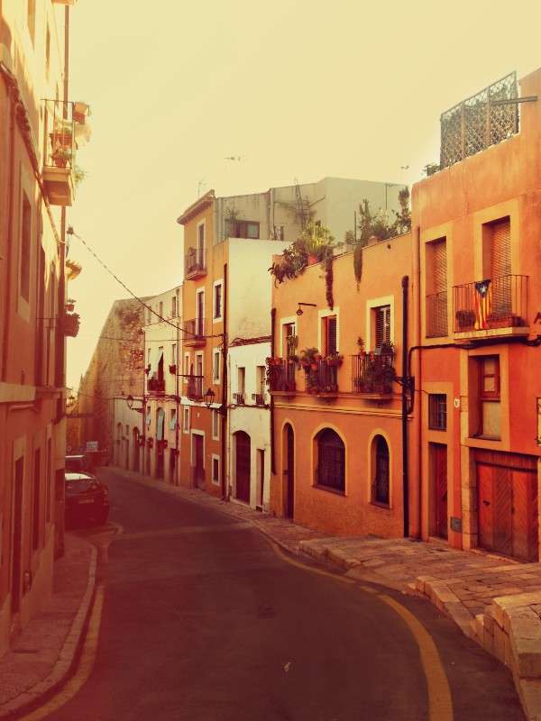 Испанские улочки