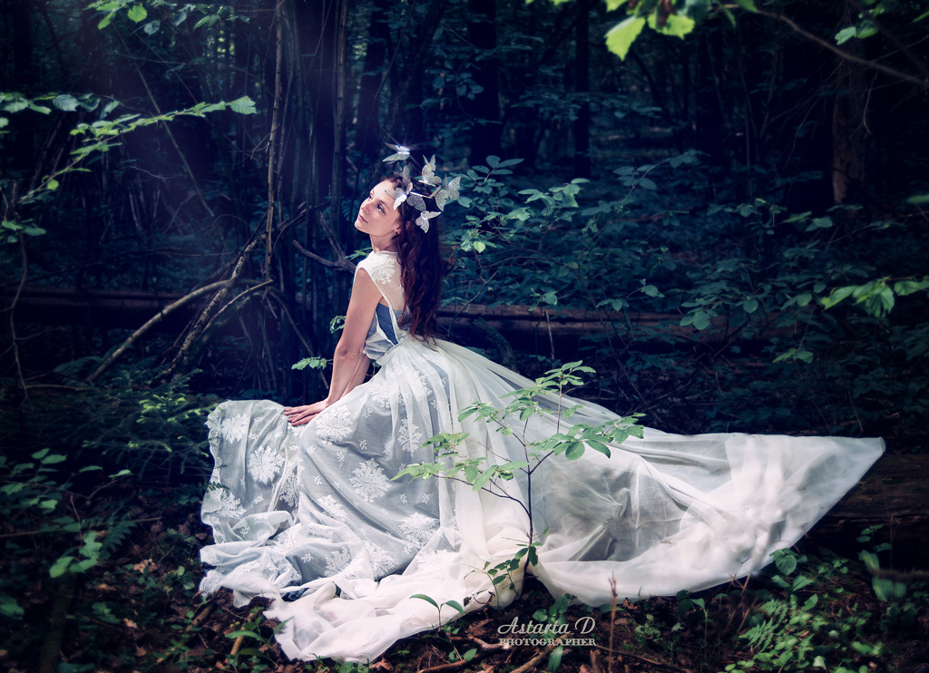 Forest Fairy автор Астарта Драгнил на PhotoGeek.ru #Мода #Жанровая фотография #Постановочное