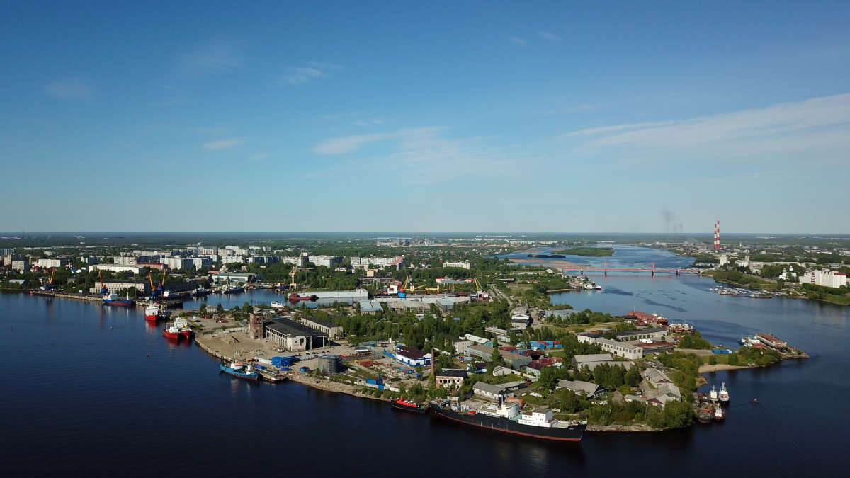 моисеев остров в архангельске