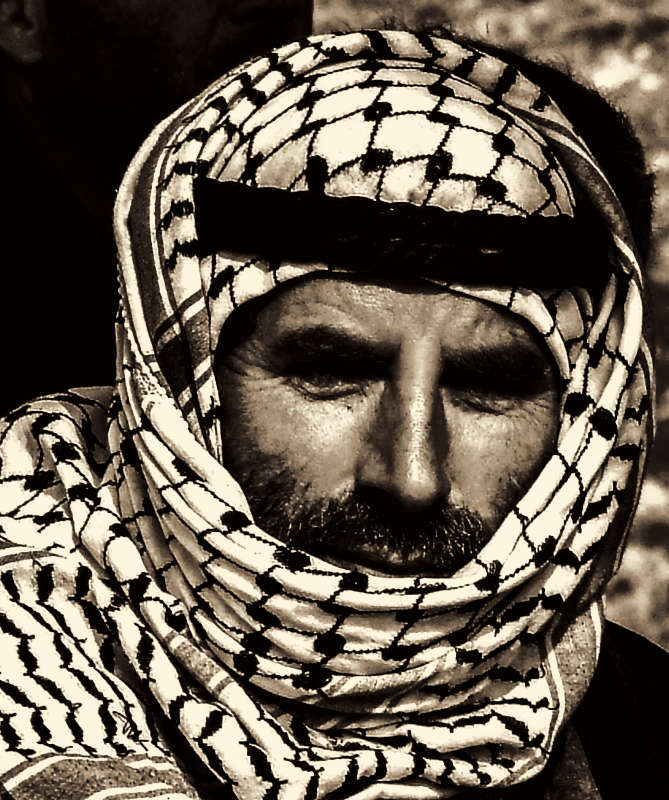 Палестинец автор Арсений Капитонов на PhotoGeek.ru #Портрет