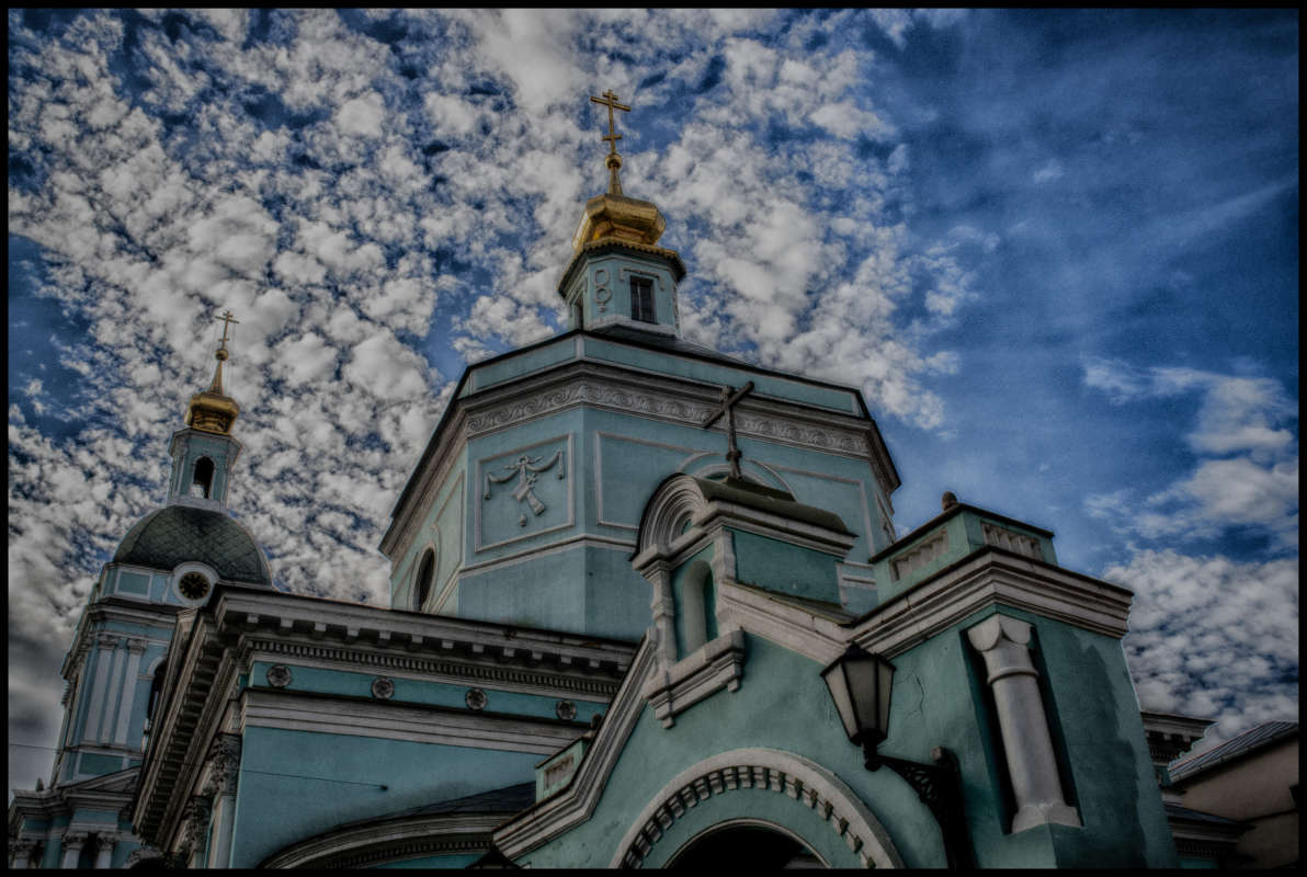 Храм автор Арсений Капитонов на PhotoGeek.ru #Архитектура