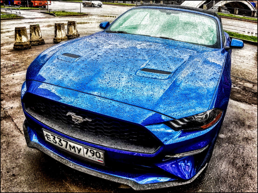 Mustang автор Арсений Капитонов на PhotoGeek.ru #HDR