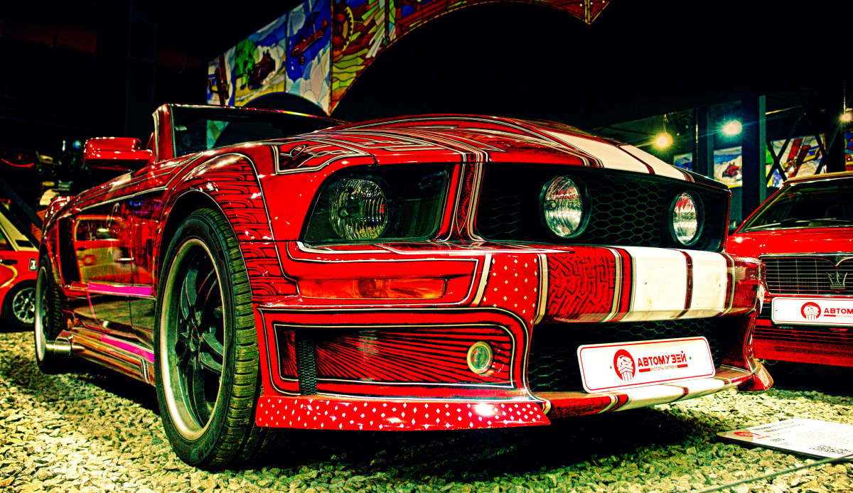 Mustang     PhotoGeek.ru #