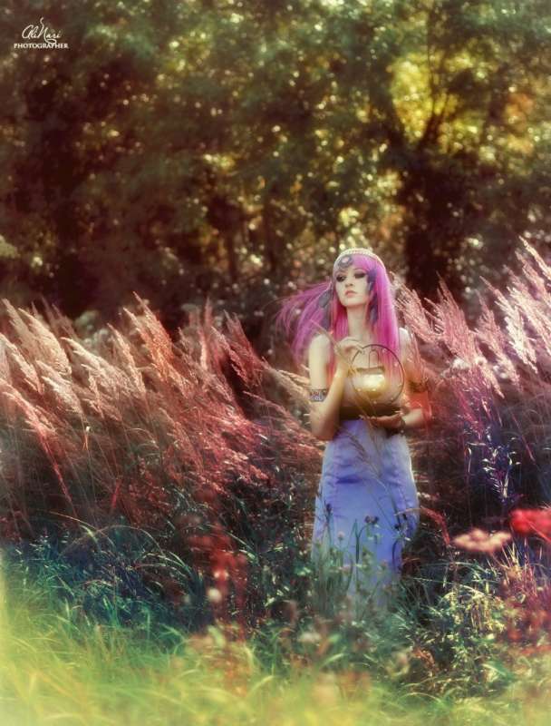 Spring wind  AliceAlinari   PhotoGeek.ru #   #Beautiful photo #Color Image #Dream #Dress #Girl #Happiness #Magic # # # # # #