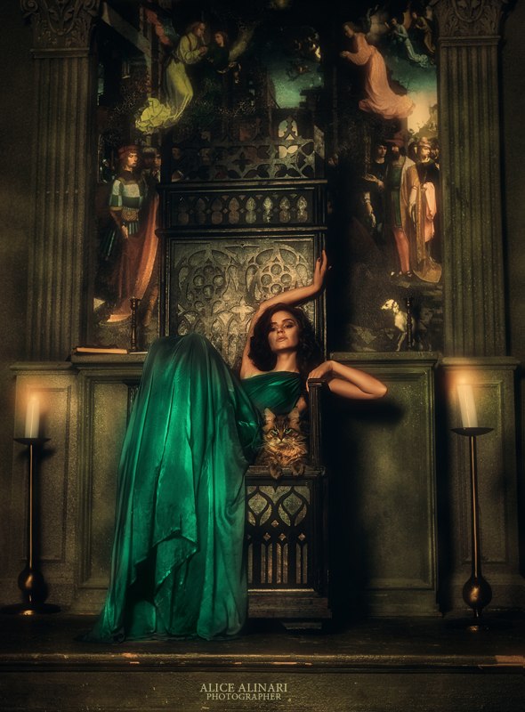 Throne  AliceAlinari   PhotoGeek.ru # #  # #Beautiful photo #Dream #Dress #Girl #Magic #Photo # # # #  # # #  # # # # #