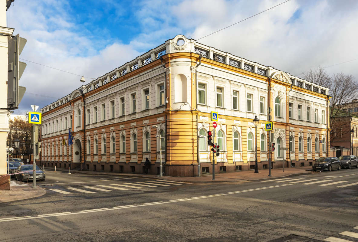 Посольство Королевства Испания / Посольство Королевства Испания ...