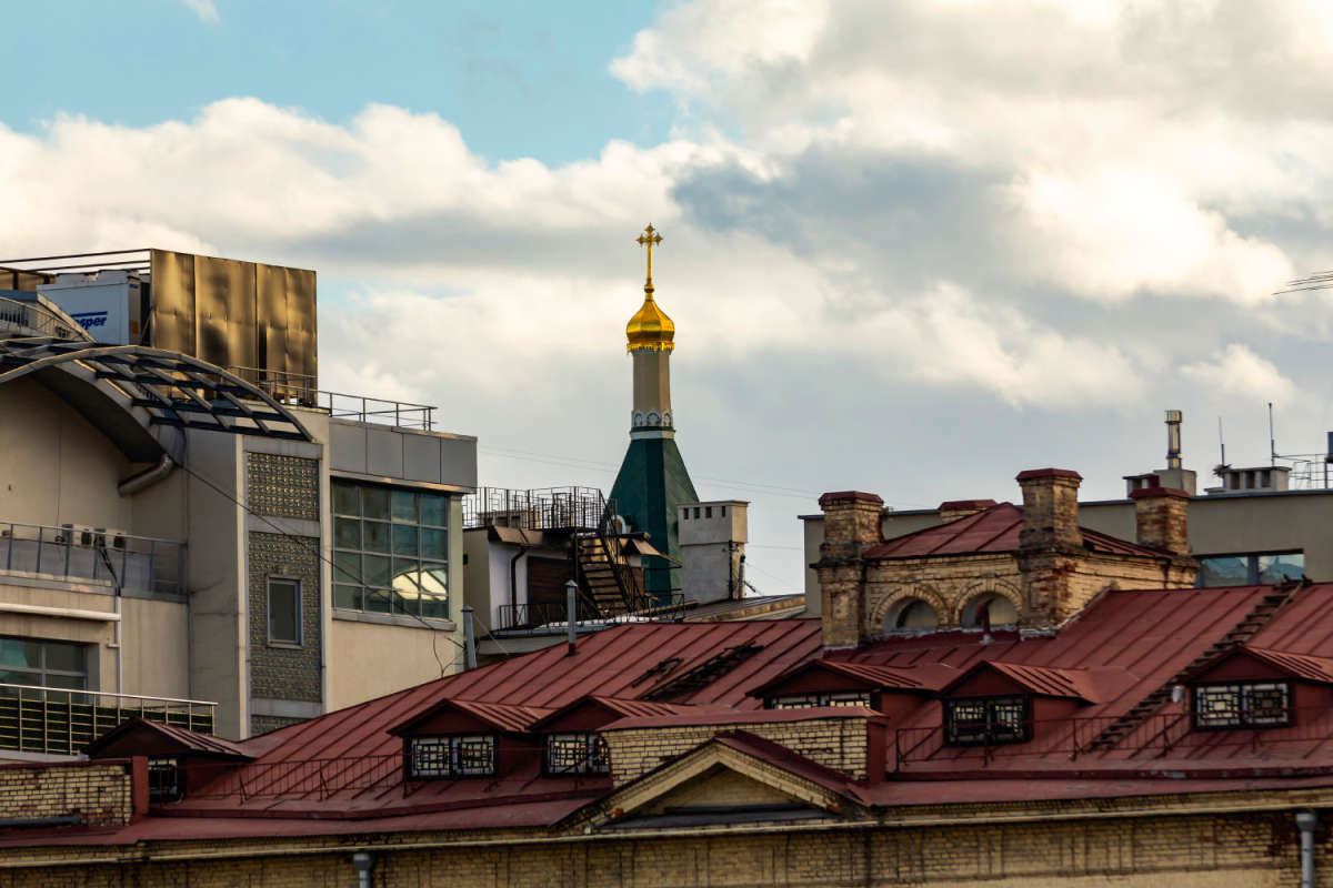 Крыши Москвы
