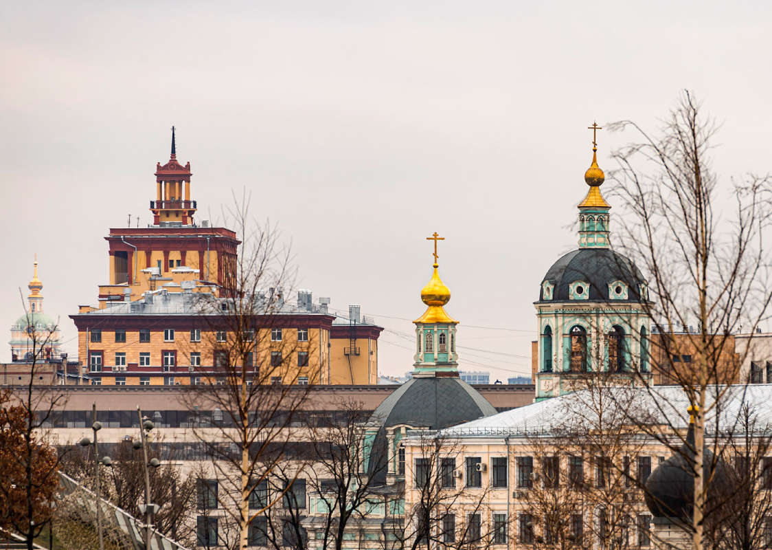Купола и крыши автор Александр  на PhotoGeek.ru #Город #Архитектура