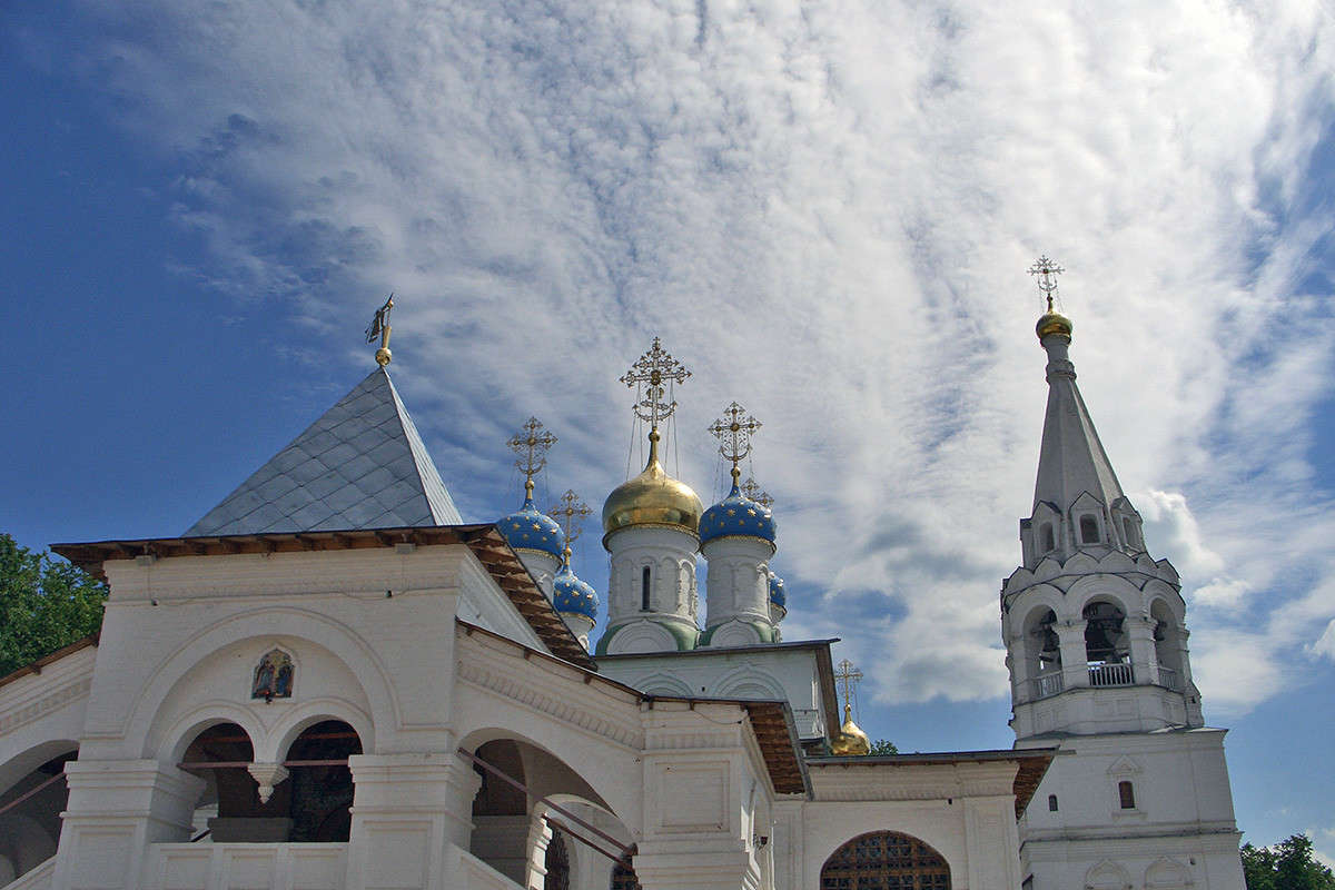 Храм в Павловской Слободе Истринский район