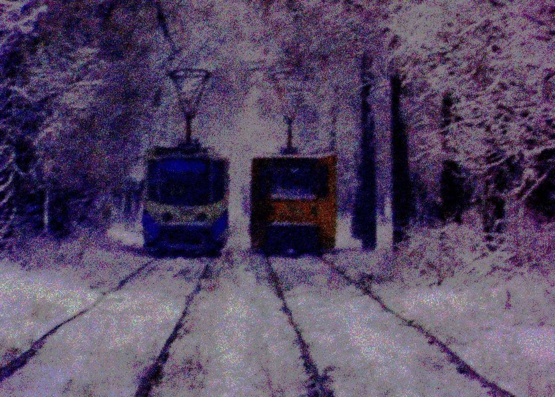 railway footsteps in the snow  Ayrton Lunn  PhotoGeek.ru #Lowquality # # # #