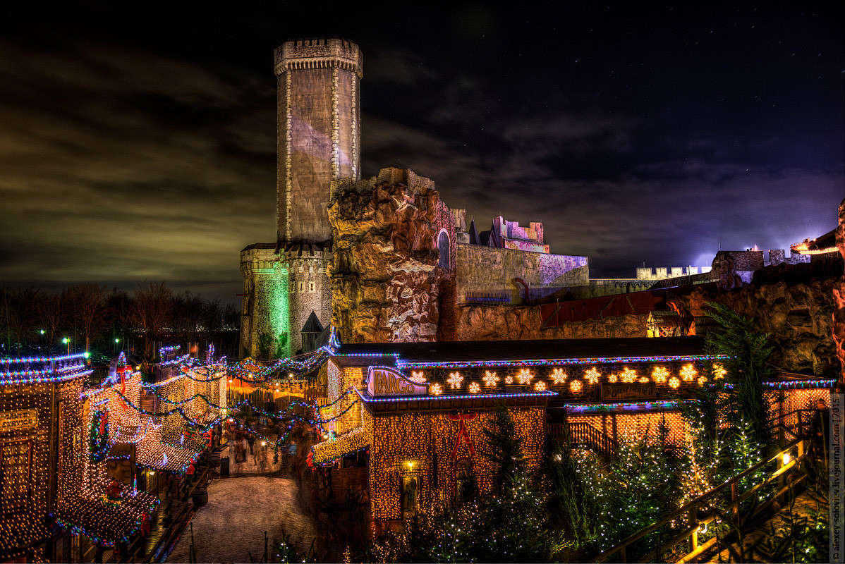 Phantasialand: Mystery Castle     PhotoGeek.ru #HDR