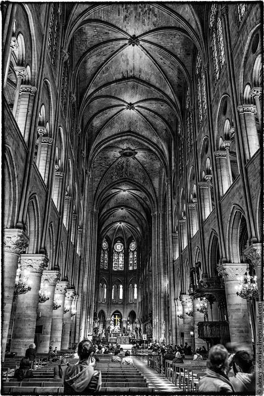Notre Dame de Paris - 2     PhotoGeek.ru # #
