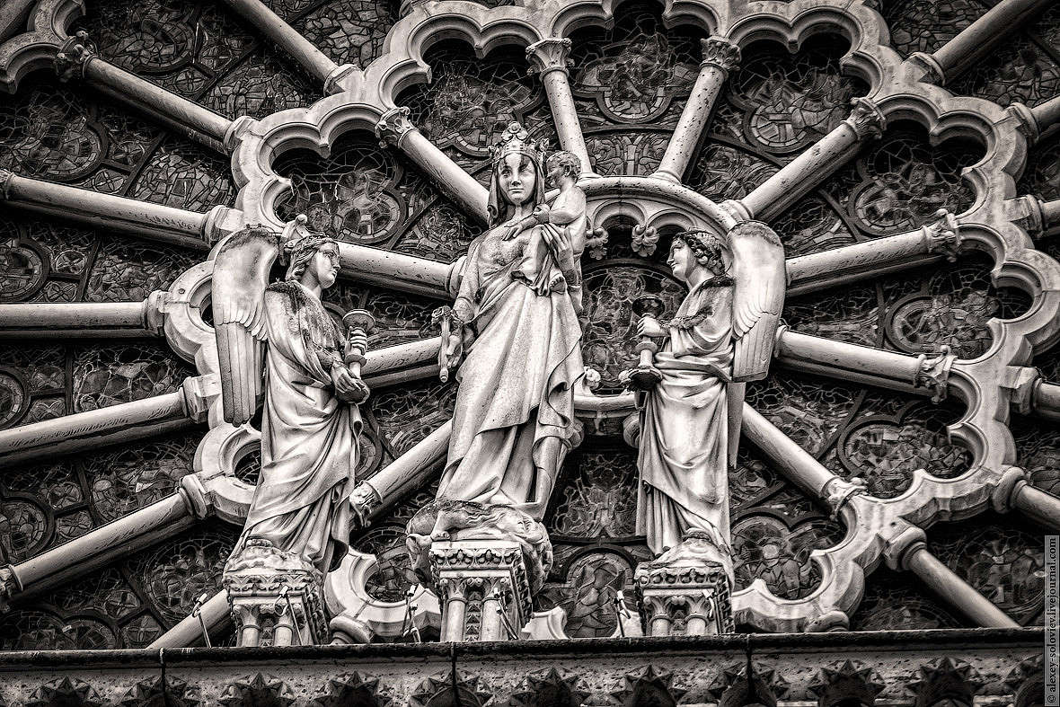 Notre Dame de Paris     PhotoGeek.ru # #  #  #