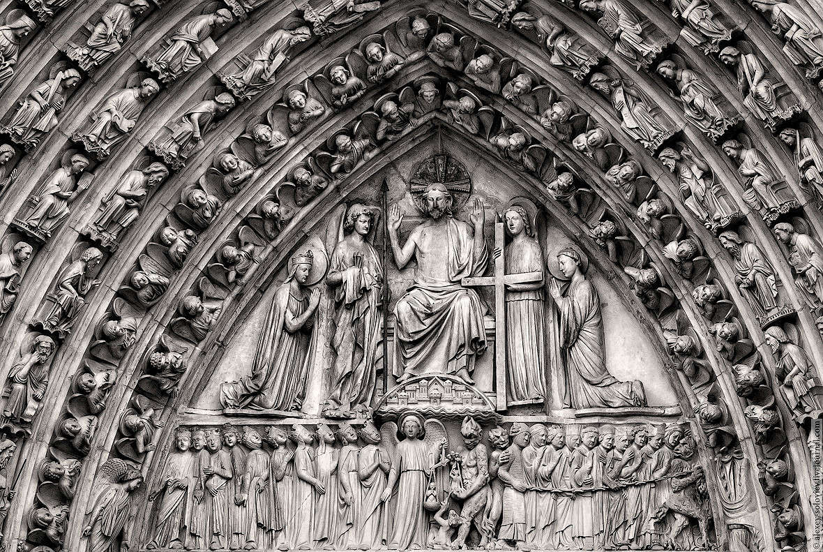 Notre Dame de Paris ����� ������� �������� �� PhotoGeek.ru #����� #����������� #������ ���� #�����