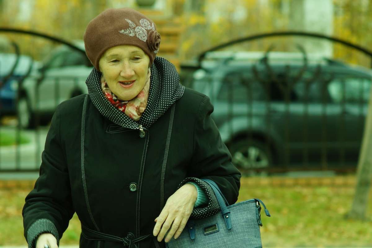 Парк. Осень автор Валерий Богачев на PhotoGeek.ru #Портрет