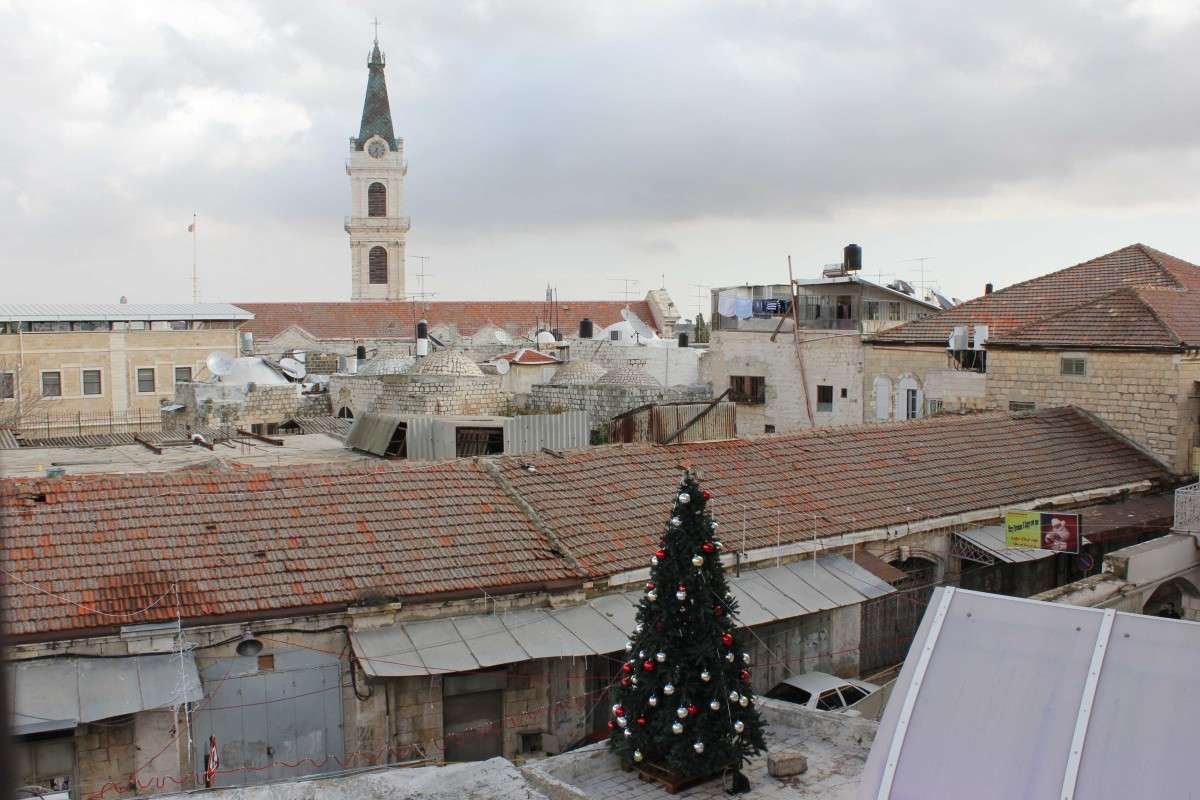 Иерусалимские крыши...