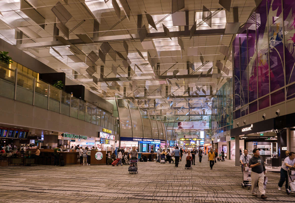 Duty-free Singapure ����� Yaroslava Hamamoto �� PhotoGeek.ru #����� #������ ����