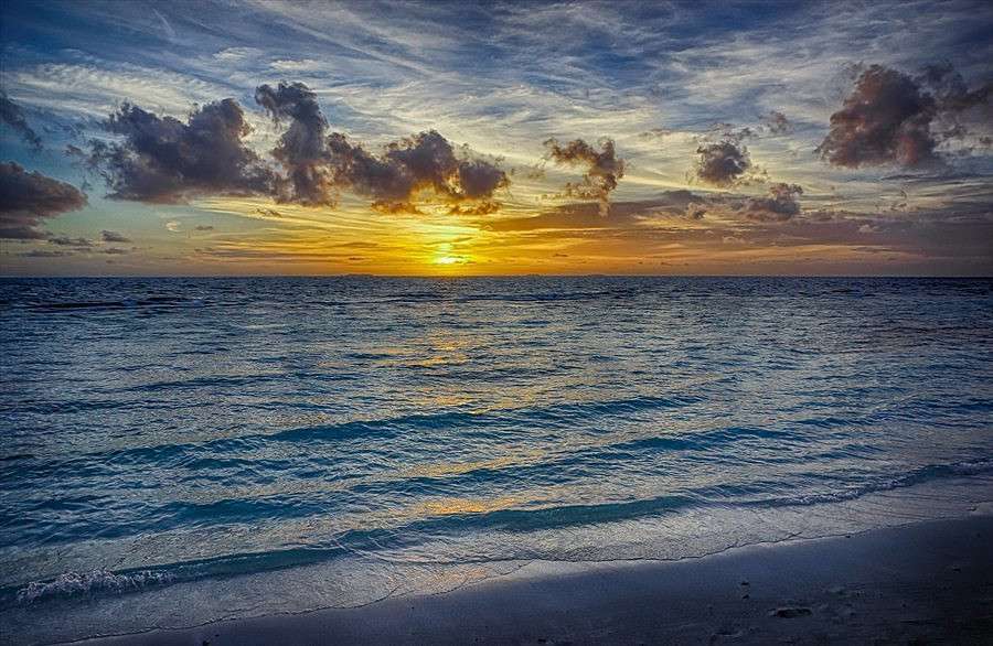Maldives sunset ����� Yaroslava Hamamoto �� PhotoGeek.ru #������ ��� ������� #���������