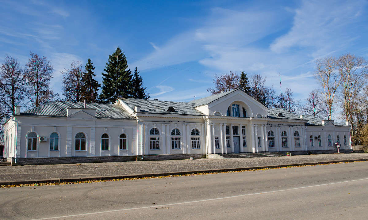 Жд вокзал Гусь-Хрустальный. / Жд вокзал Гусь-Хрустальный. / Фотография ...