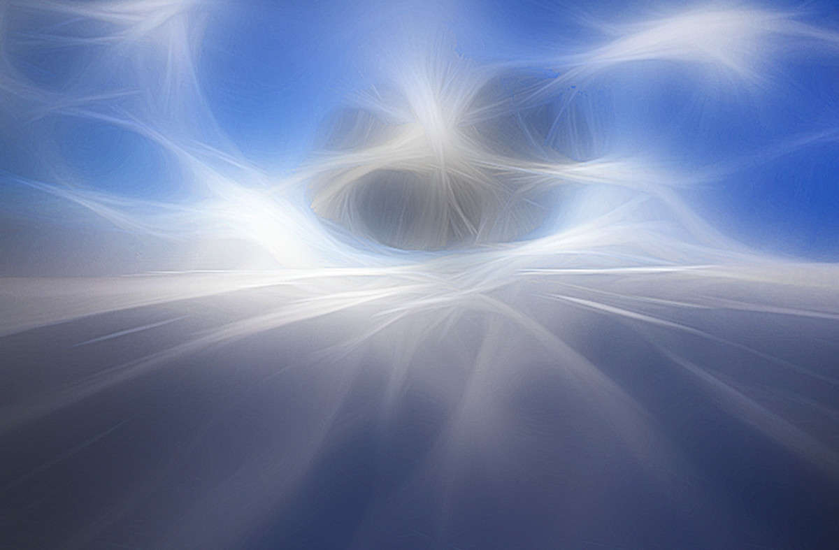 Снег и солнце автор Алексей Бажан на PhotoGeek.ru #Пейзаж или природа #Абстракция #Арт-манипуляции