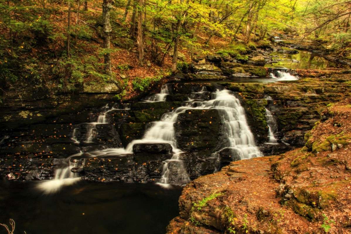 ������� ������ ����� ���� ��������� �� PhotoGeek.ru #������ ��� ������� #Bushkill creek #Bushkill falls #Pennels falls #Pensilvania #USA #���-�����������