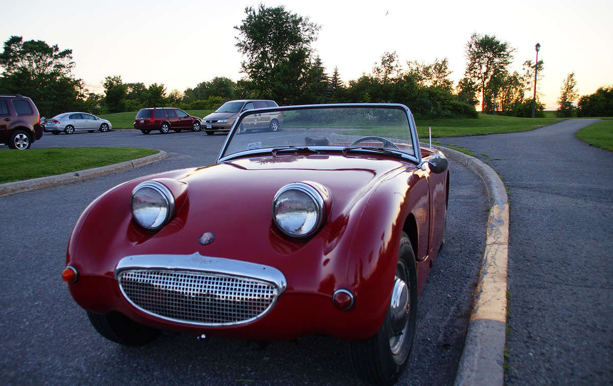 Austin Healey Sprite ����� �������  �� PhotoGeek.ru #�����