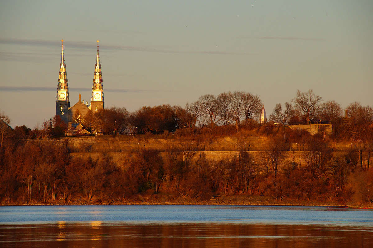 Notre-Dame d'Ottawa ����� �������  �� PhotoGeek.ru #�����