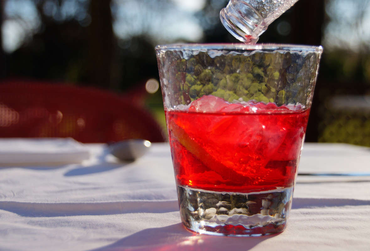 Campari-soda ����� �������  �� PhotoGeek.ru #������ ��� �������