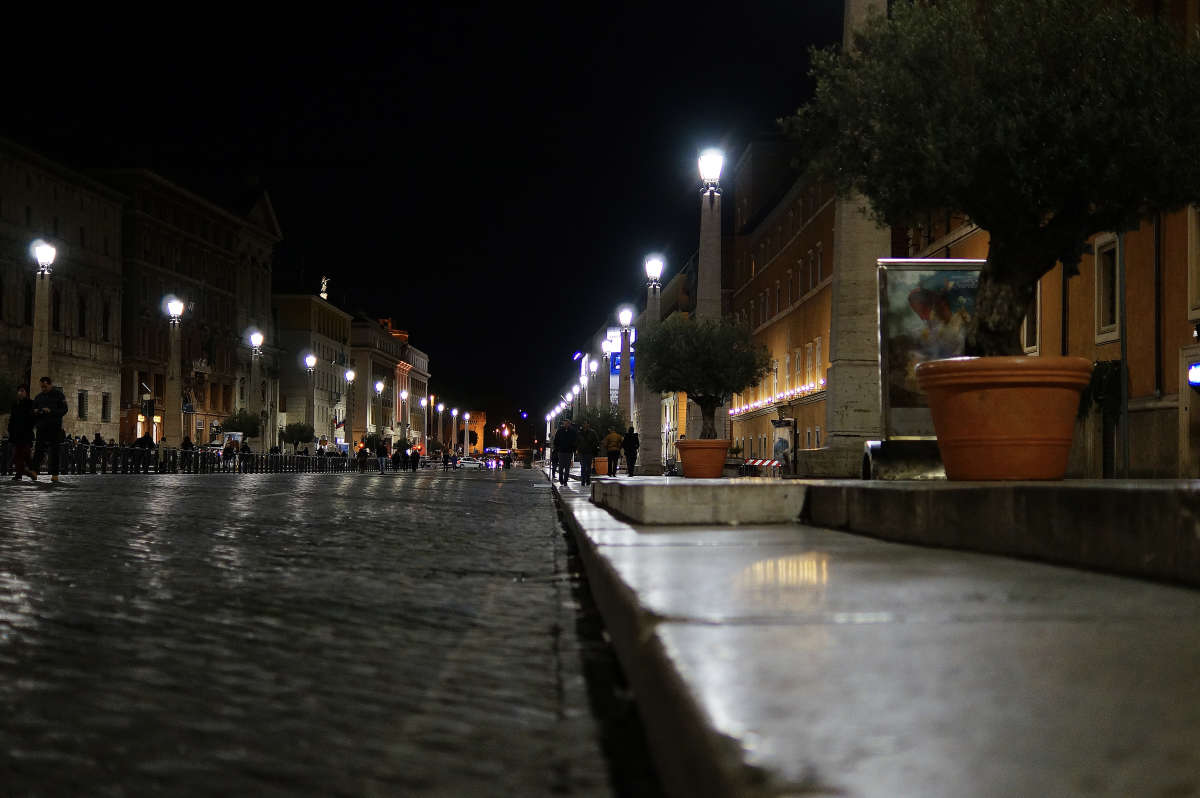 Via della Conciliazione ����� �������  �� PhotoGeek.ru #�����������