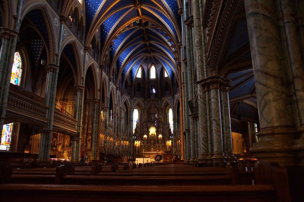 Notre Dame in Ottawa ����� �������  �� PhotoGeek.ru #�����������