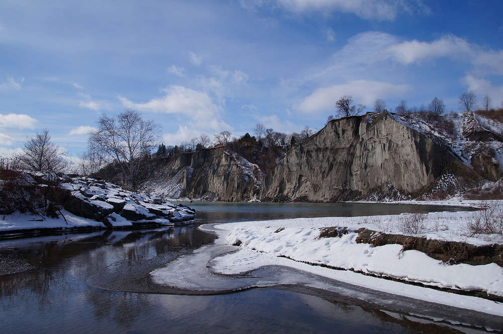 Scarborough Cliffs ����� �������  �� PhotoGeek.ru #������ ��� �������
