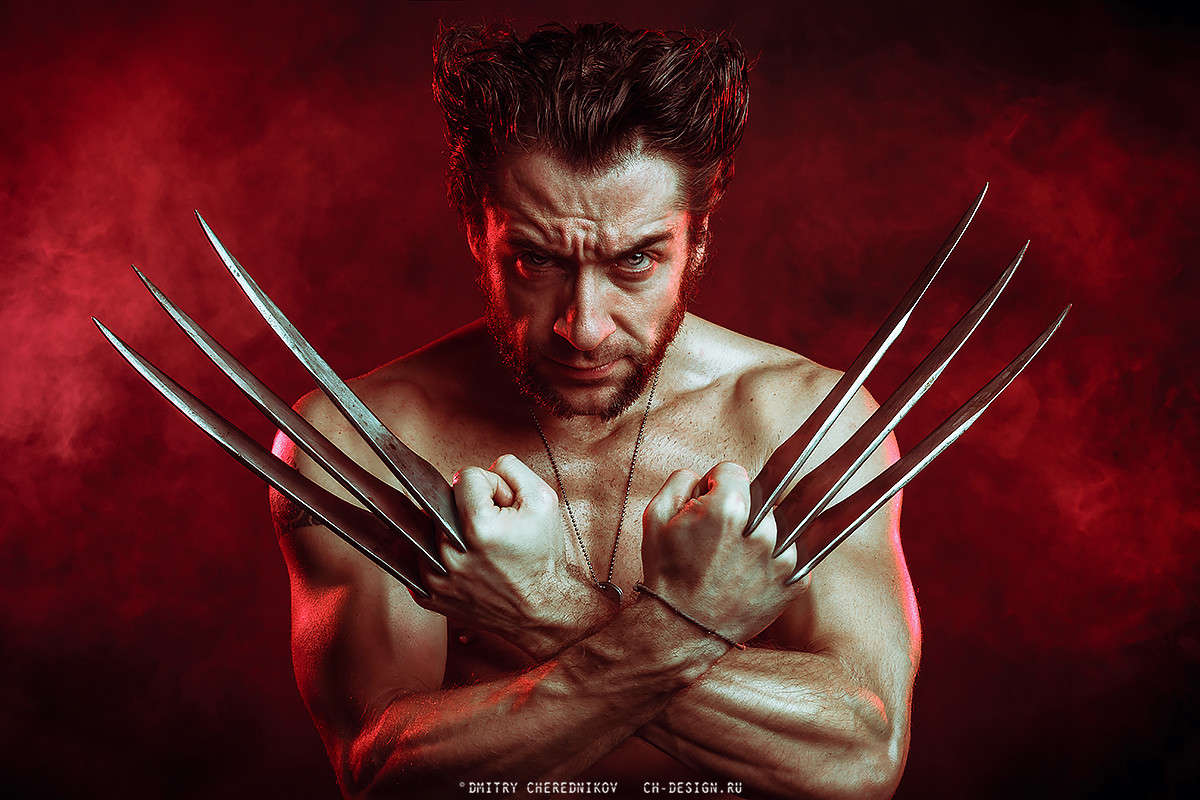      PhotoGeek.ru # # #Wolverine # # # # #