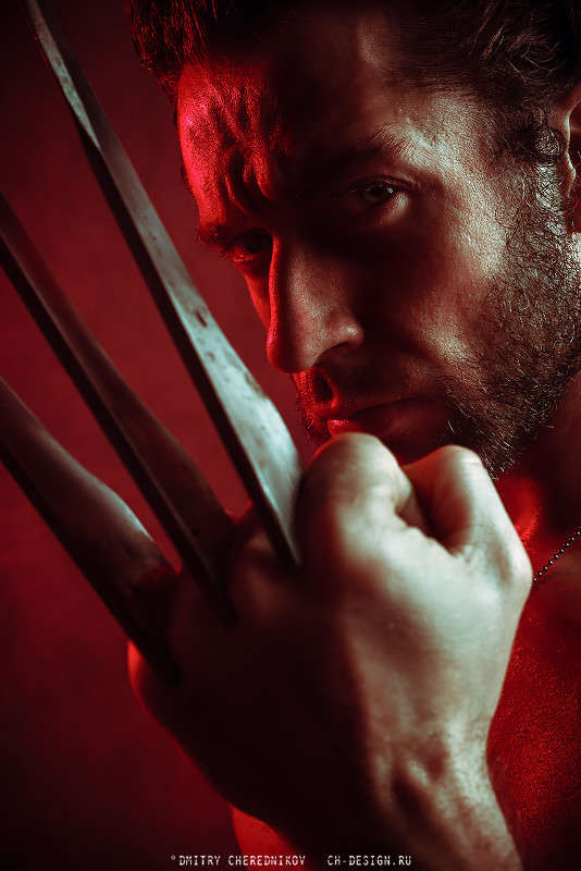     PhotoGeek.ru # #Red #Steel #Wolverine #Xmen # # #