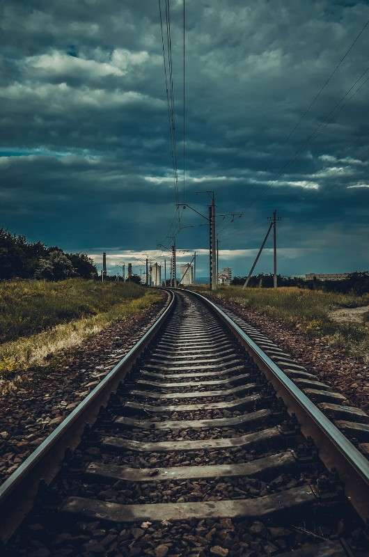 Railroad  Alex P.  PhotoGeek.ru # #  