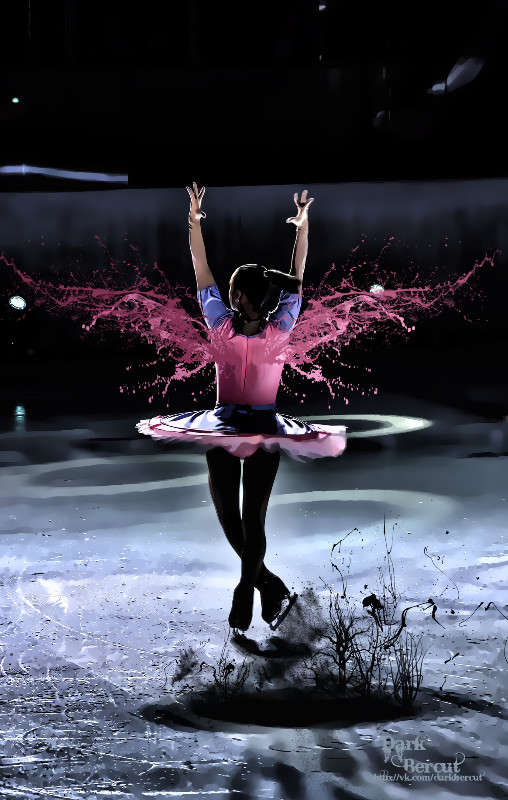 Angel on Ice  DarkBercut   PhotoGeek.ru # # # # # # # 