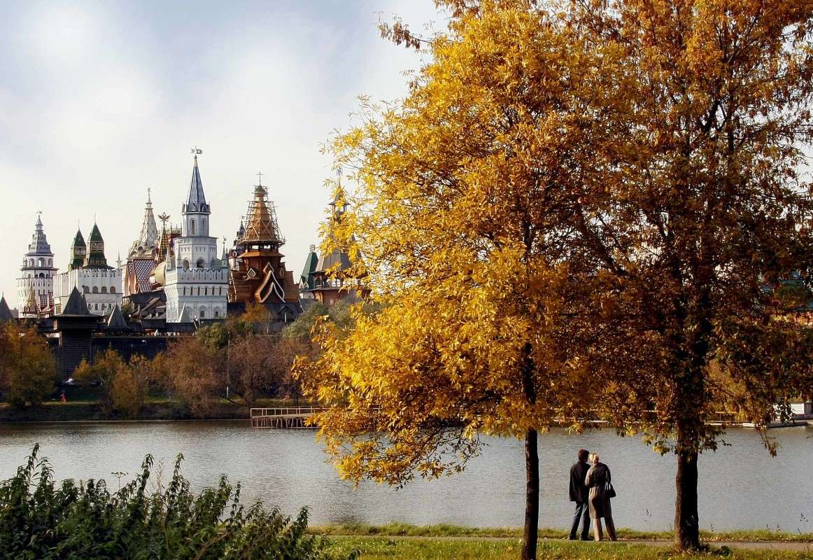 Осень Московская Измайлово
