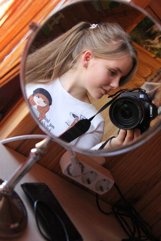 in the mirror  Polina Dorohova  PhotoGeek.ru # # # #