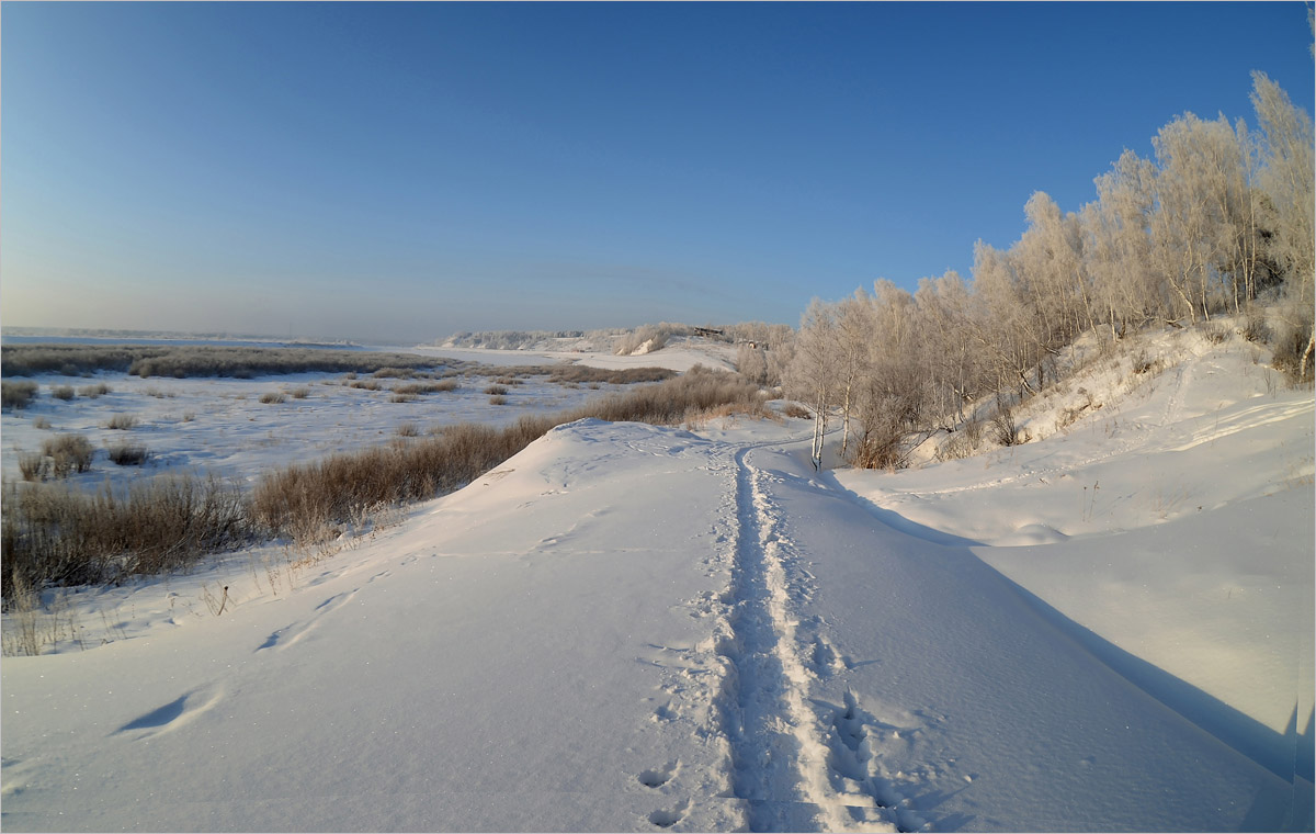 Зима.. автор dedo Виктор. на PhotoGeek.ru #Пейзаж или природа #Зарисовки