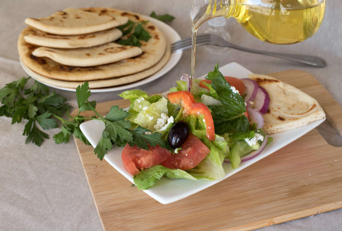 Greek salad     PhotoGeek.ru # #