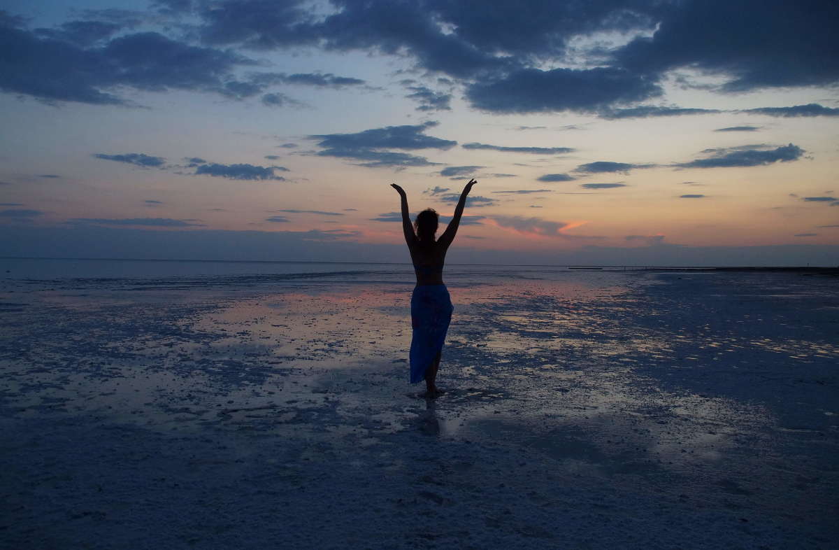 Sunset in light blue-gray tone ����� �������� ����� �� PhotoGeek.ru #������ ��� �������