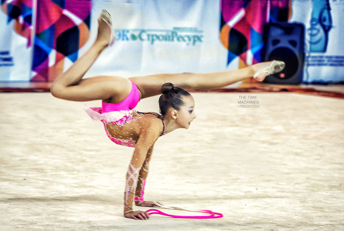 Rhythmic Gymnastics     PhotoGeek.ru # 