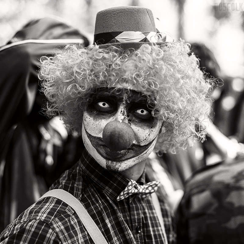 Zombie Clown     PhotoGeek.ru #