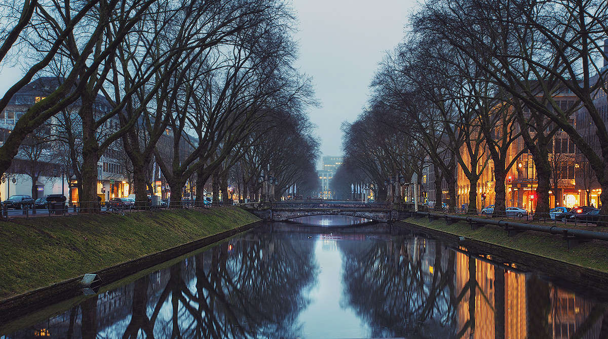 Morning in Dusseldorf ����� ���� ����� �� PhotoGeek.ru #����� #����������� #������ ���� #��������� ������