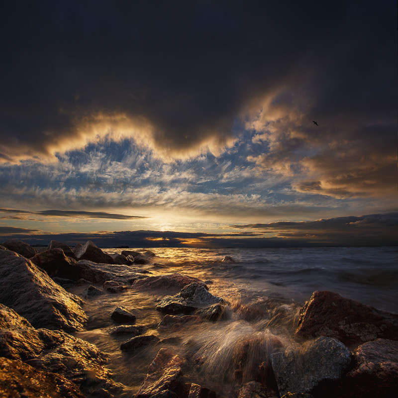 Baltic sunset.. ����� ���� ����� �� PhotoGeek.ru #������ ��� �������