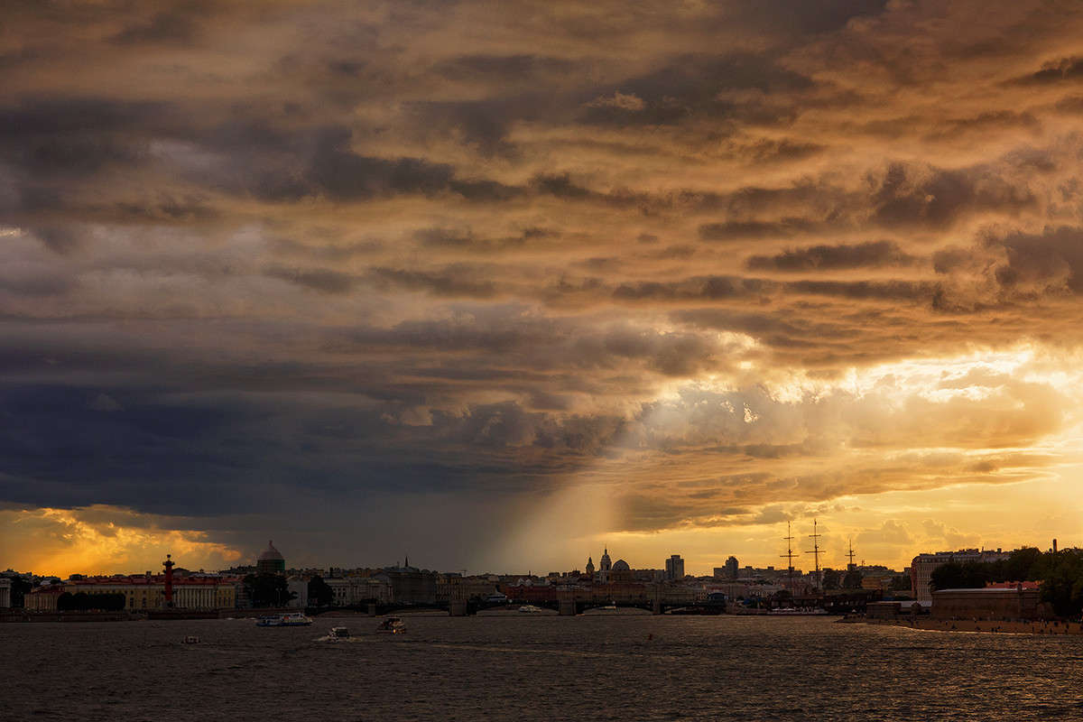 Rainy Sunset ����� ���� ����� �� PhotoGeek.ru #����� #����������� #������ ���� #������ ������ #��������� ������
